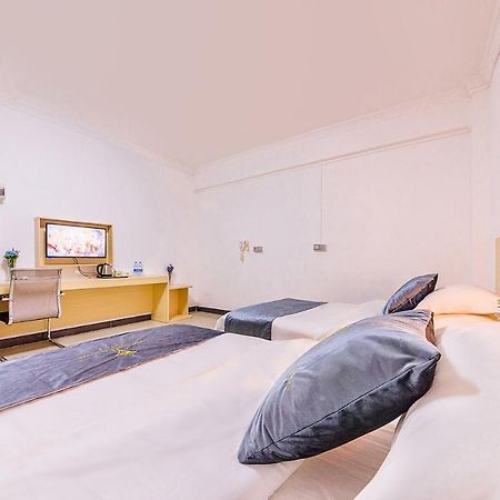 Guangzhou Airport Voyage Service Apartment Baiyun Airport Buitenkant foto