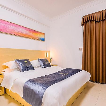 Guangzhou Airport Voyage Service Apartment Baiyun Airport Buitenkant foto