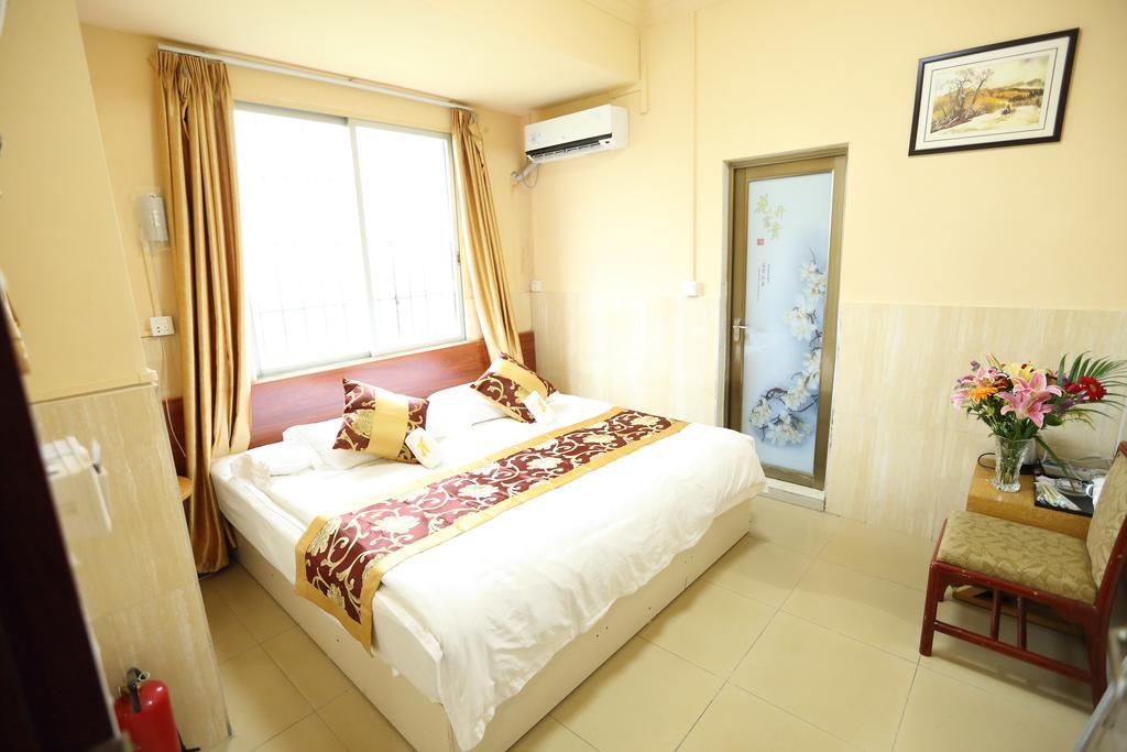 Guangzhou Airport Voyage Service Apartment Baiyun Airport Kamer foto