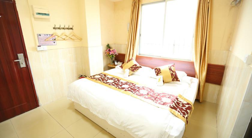 Guangzhou Airport Voyage Service Apartment Baiyun Airport Kamer foto