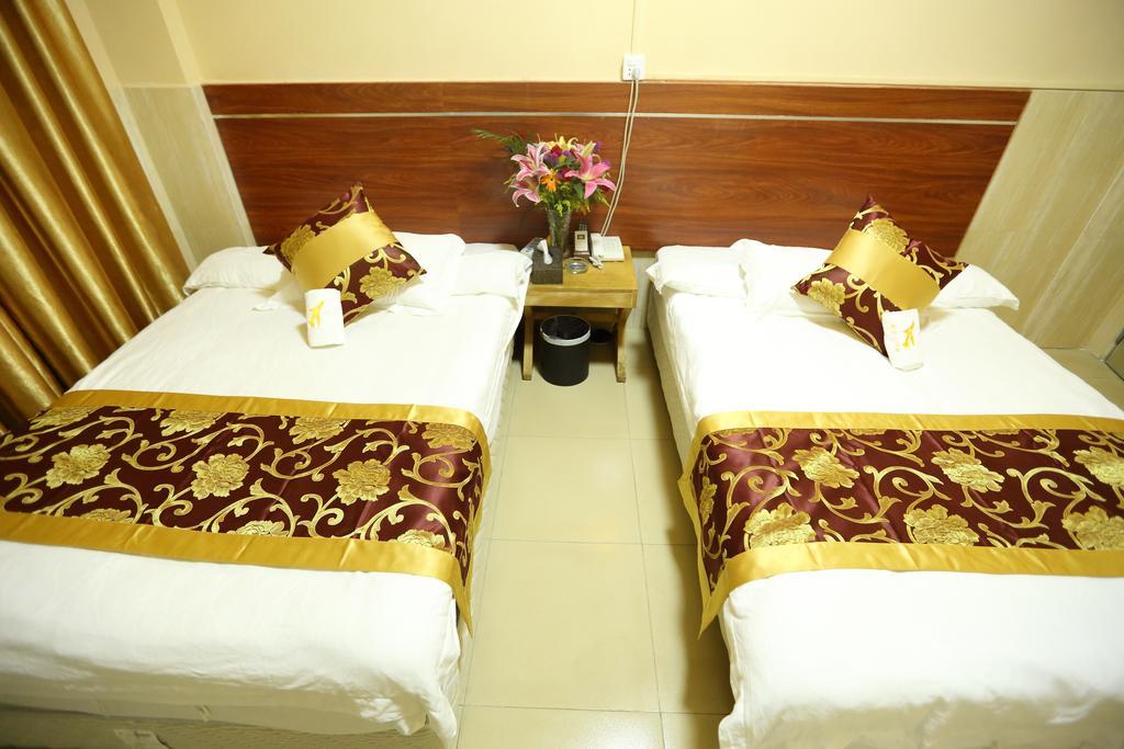Guangzhou Airport Voyage Service Apartment Baiyun Airport Kamer foto