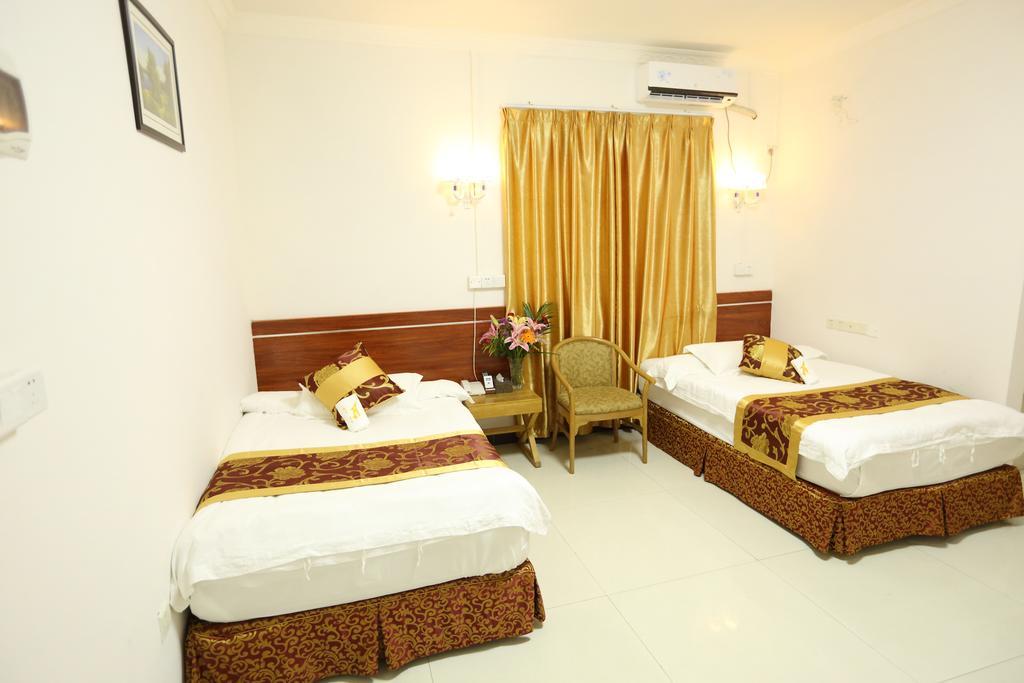 Guangzhou Airport Voyage Service Apartment Baiyun Airport Kamer foto