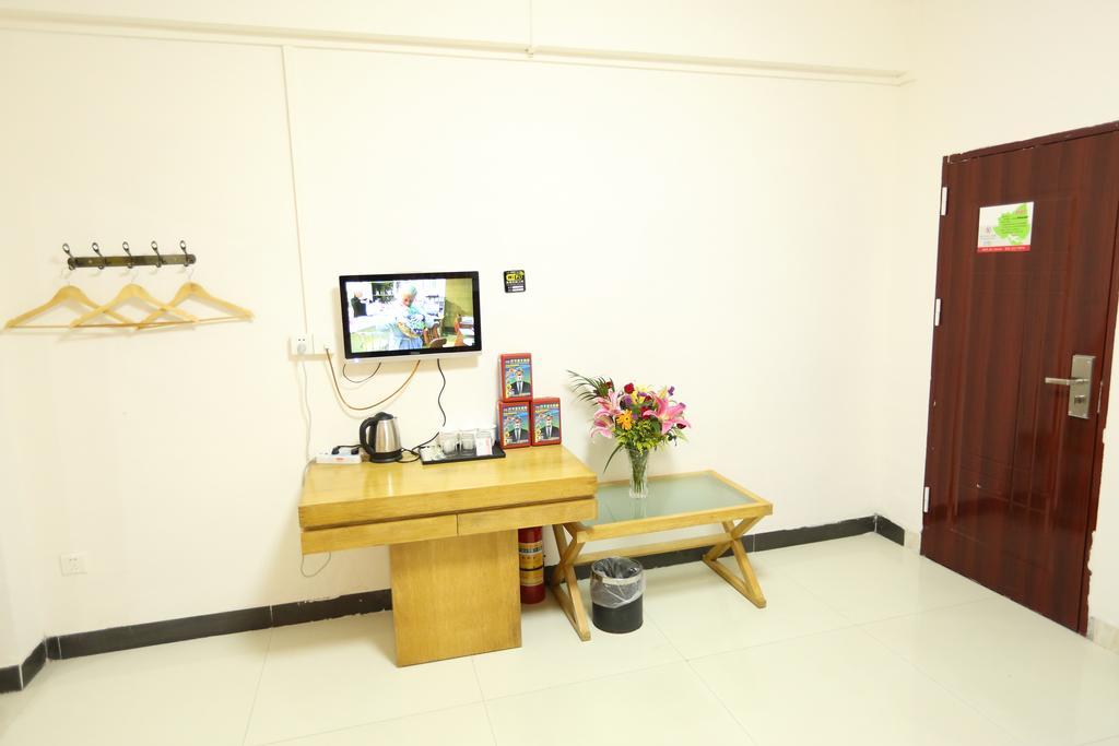 Guangzhou Airport Voyage Service Apartment Baiyun Airport Kamer foto