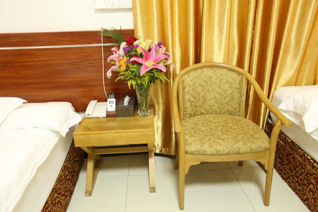 Guangzhou Airport Voyage Service Apartment Baiyun Airport Kamer foto