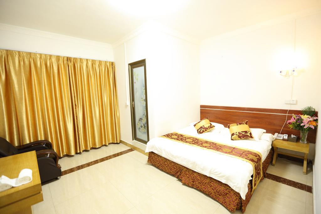 Guangzhou Airport Voyage Service Apartment Baiyun Airport Kamer foto