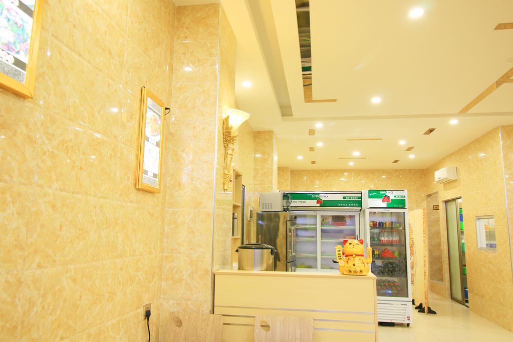 Guangzhou Airport Voyage Service Apartment Baiyun Airport Buitenkant foto