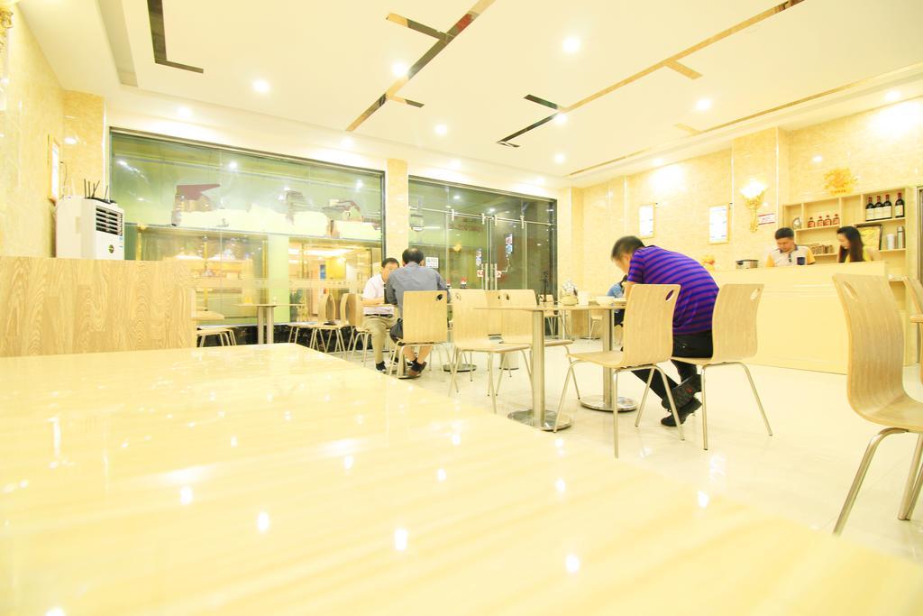 Guangzhou Airport Voyage Service Apartment Baiyun Airport Buitenkant foto