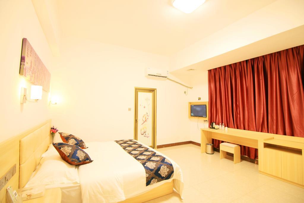 Guangzhou Airport Voyage Service Apartment Baiyun Airport Buitenkant foto