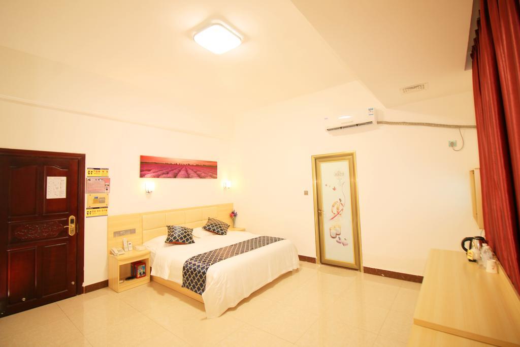 Guangzhou Airport Voyage Service Apartment Baiyun Airport Buitenkant foto
