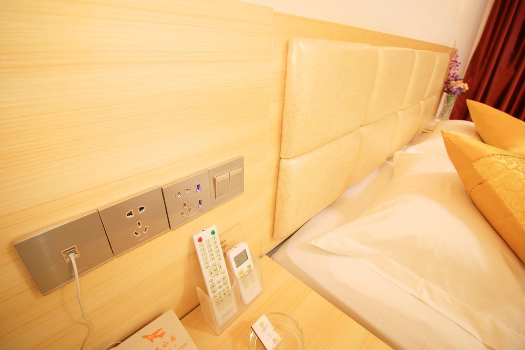 Guangzhou Airport Voyage Service Apartment Baiyun Airport Buitenkant foto