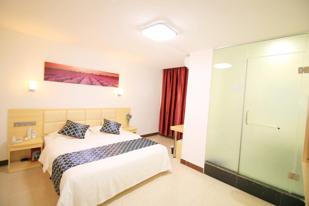 Guangzhou Airport Voyage Service Apartment Baiyun Airport Buitenkant foto