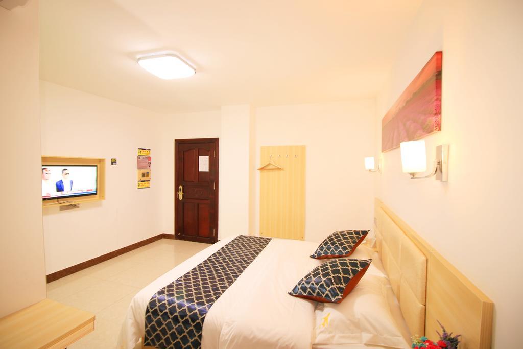 Guangzhou Airport Voyage Service Apartment Baiyun Airport Buitenkant foto