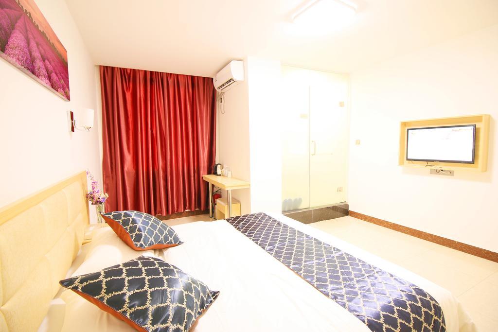 Guangzhou Airport Voyage Service Apartment Baiyun Airport Buitenkant foto