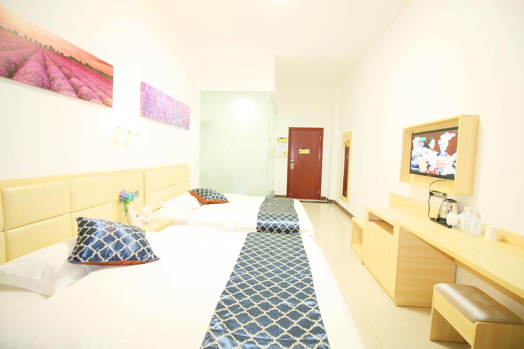 Guangzhou Airport Voyage Service Apartment Baiyun Airport Buitenkant foto