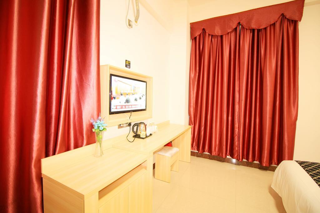 Guangzhou Airport Voyage Service Apartment Baiyun Airport Buitenkant foto