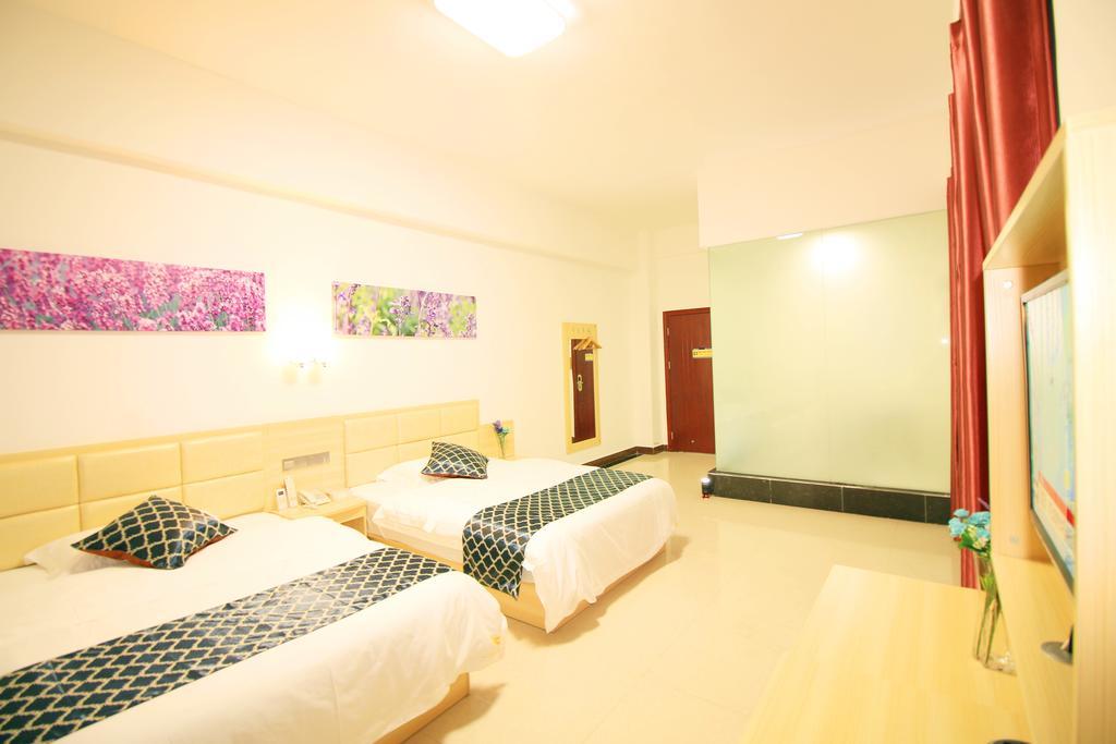 Guangzhou Airport Voyage Service Apartment Baiyun Airport Buitenkant foto