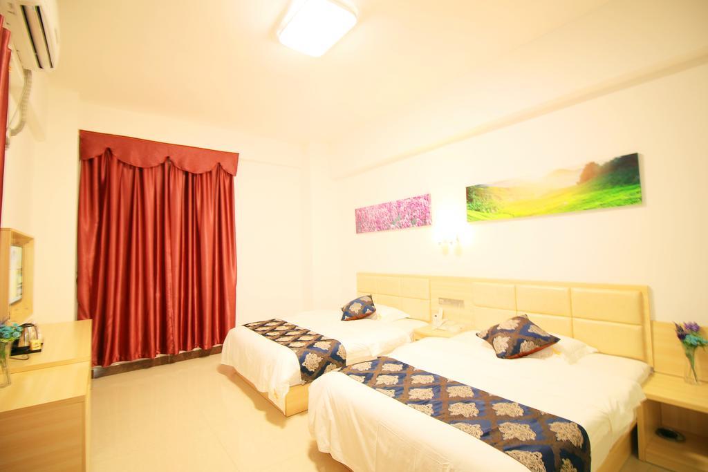 Guangzhou Airport Voyage Service Apartment Baiyun Airport Buitenkant foto