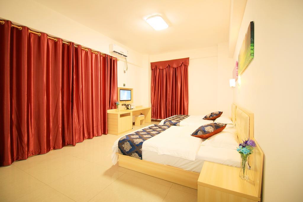Guangzhou Airport Voyage Service Apartment Baiyun Airport Buitenkant foto