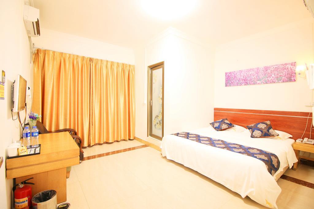 Guangzhou Airport Voyage Service Apartment Baiyun Airport Buitenkant foto