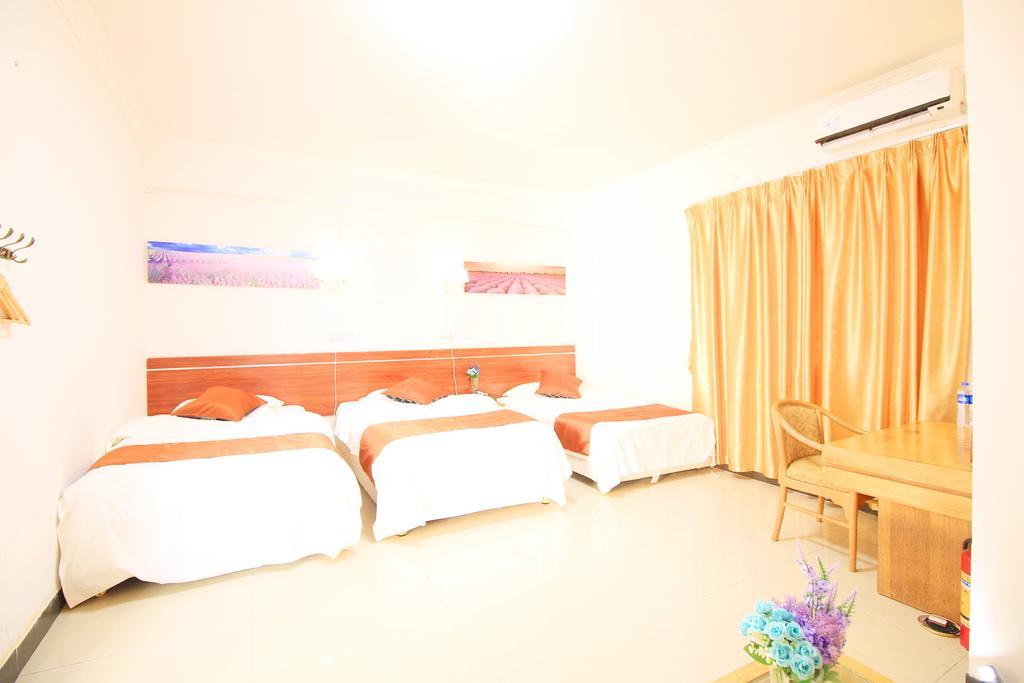 Guangzhou Airport Voyage Service Apartment Baiyun Airport Buitenkant foto