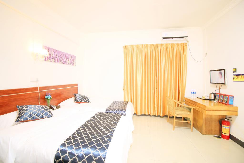 Guangzhou Airport Voyage Service Apartment Baiyun Airport Buitenkant foto