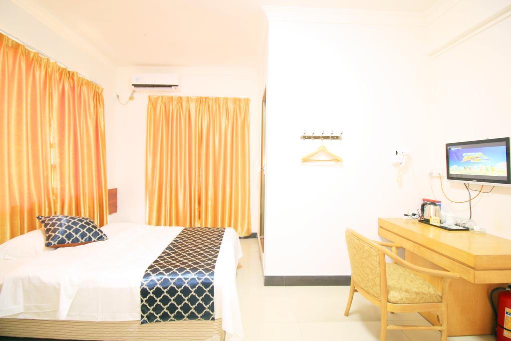 Guangzhou Airport Voyage Service Apartment Baiyun Airport Buitenkant foto
