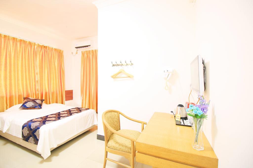 Guangzhou Airport Voyage Service Apartment Baiyun Airport Buitenkant foto