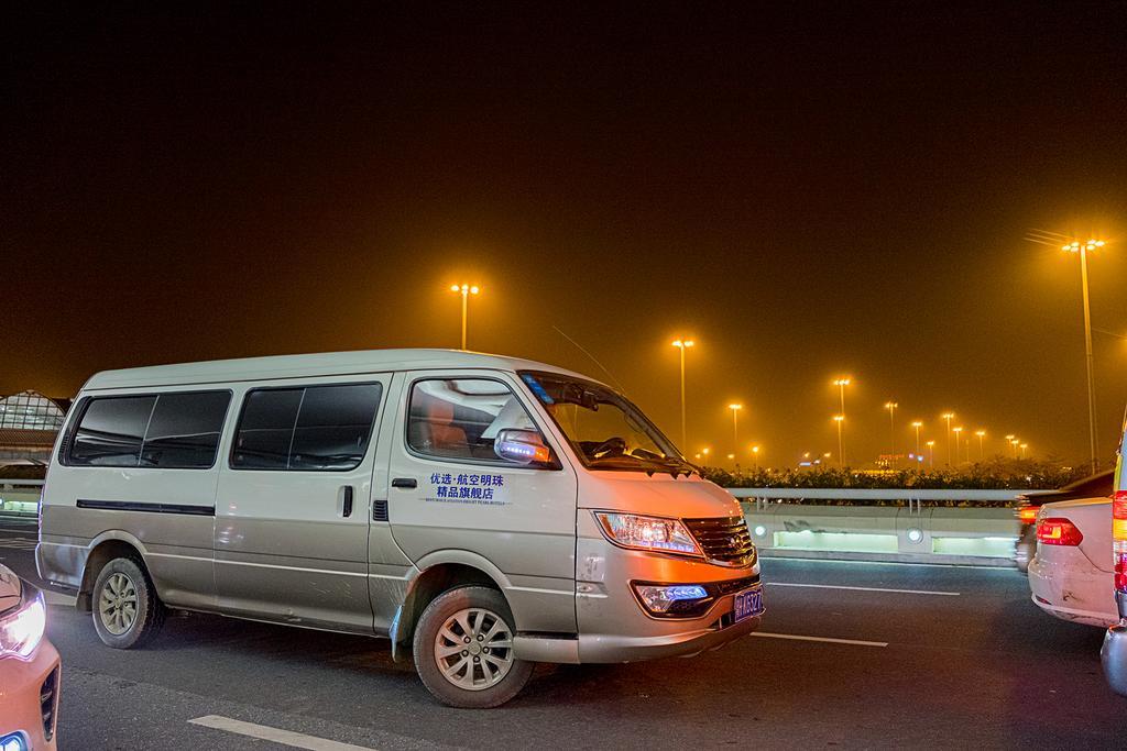 Guangzhou Airport Voyage Service Apartment Baiyun Airport Buitenkant foto