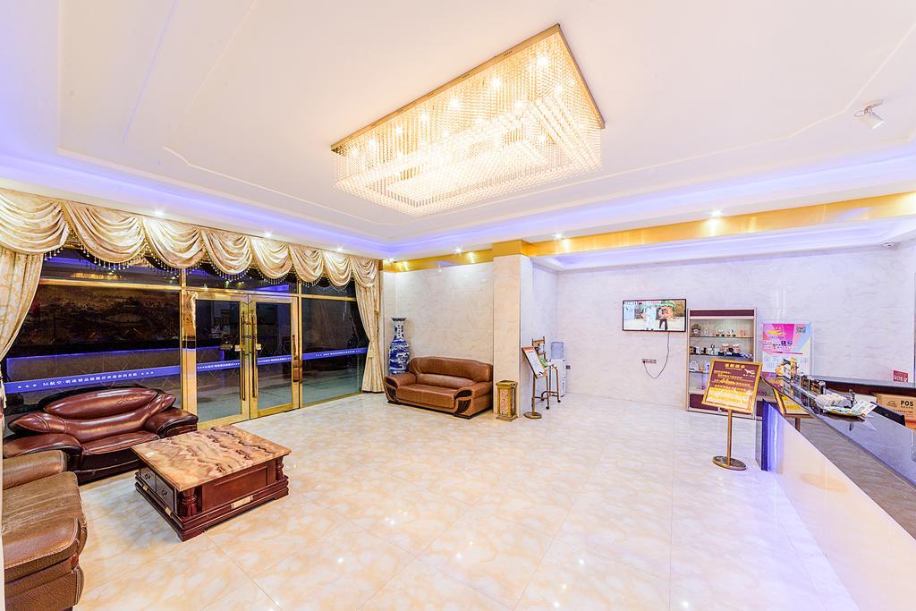 Guangzhou Airport Voyage Service Apartment Baiyun Airport Buitenkant foto