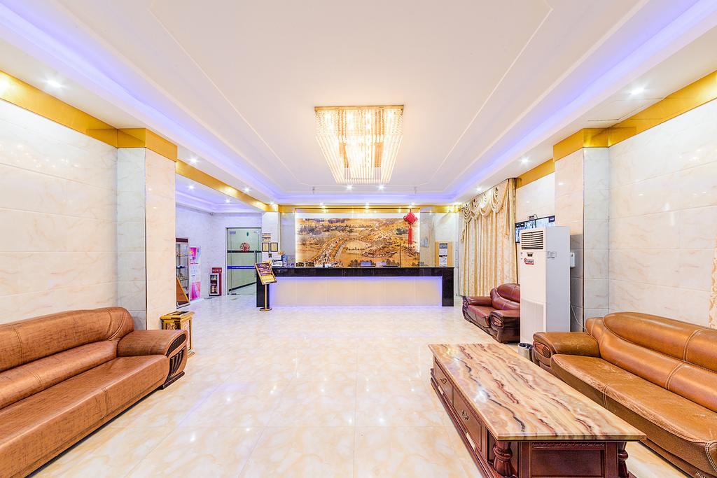 Guangzhou Airport Voyage Service Apartment Baiyun Airport Buitenkant foto