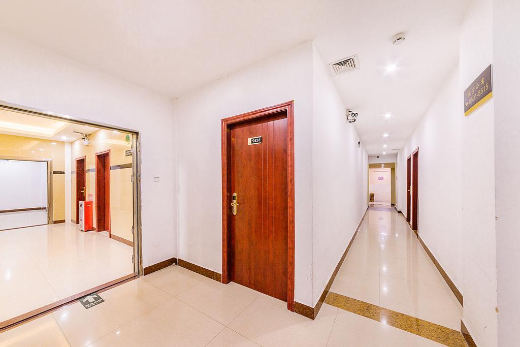 Guangzhou Airport Voyage Service Apartment Baiyun Airport Buitenkant foto