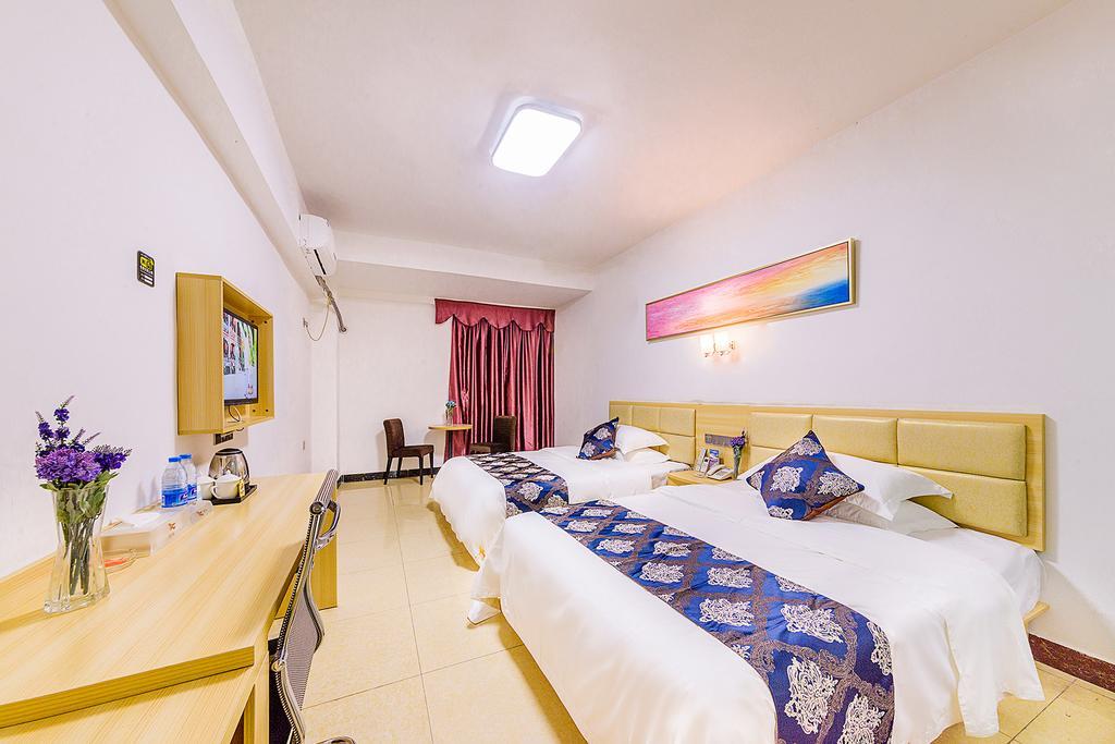Guangzhou Airport Voyage Service Apartment Baiyun Airport Buitenkant foto