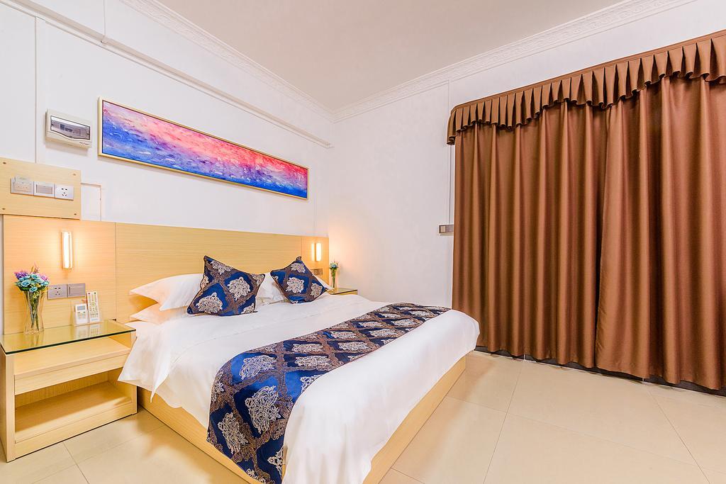 Guangzhou Airport Voyage Service Apartment Baiyun Airport Buitenkant foto