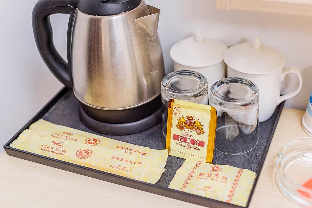 Guangzhou Airport Voyage Service Apartment Baiyun Airport Buitenkant foto