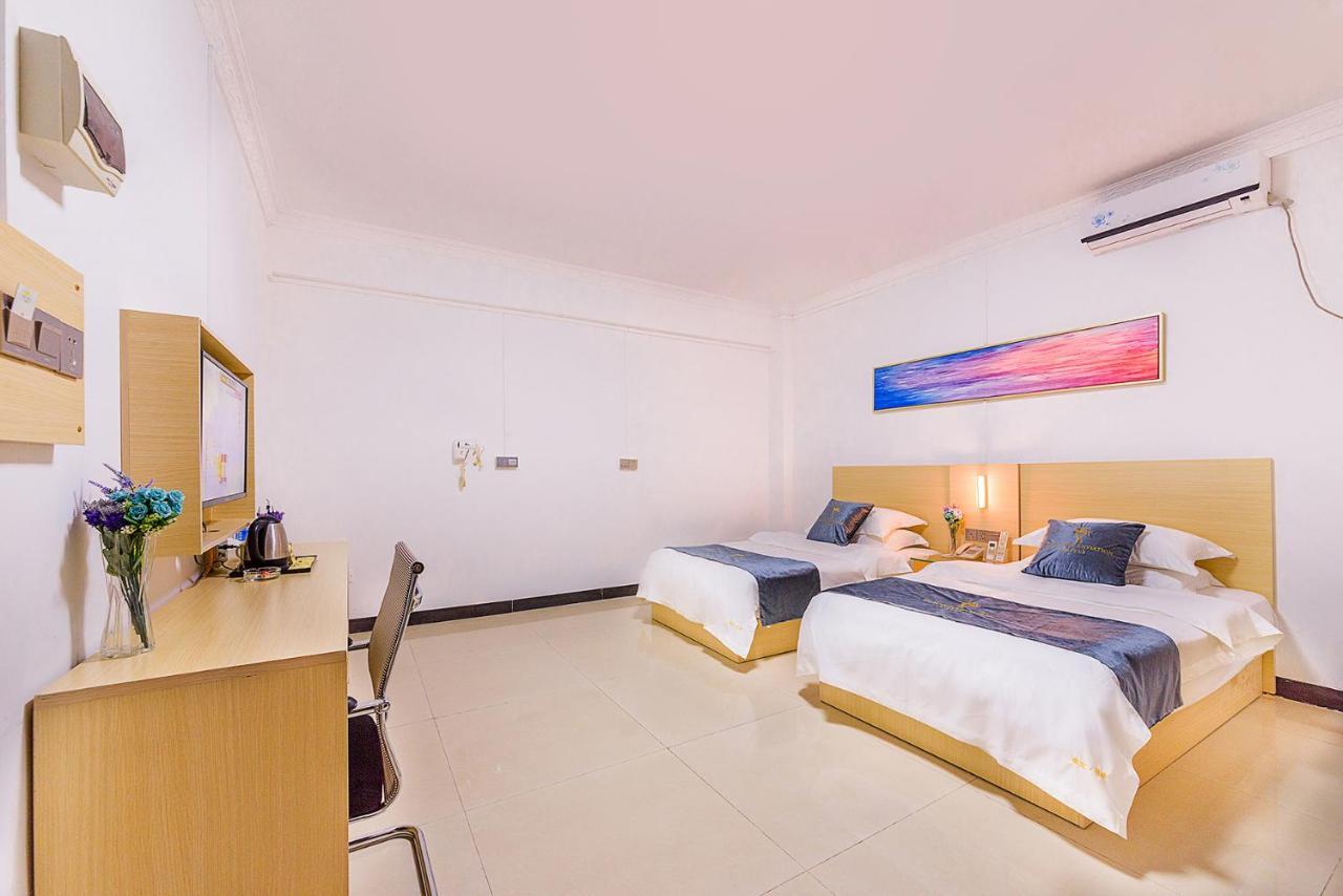 Guangzhou Airport Voyage Service Apartment Baiyun Airport Buitenkant foto