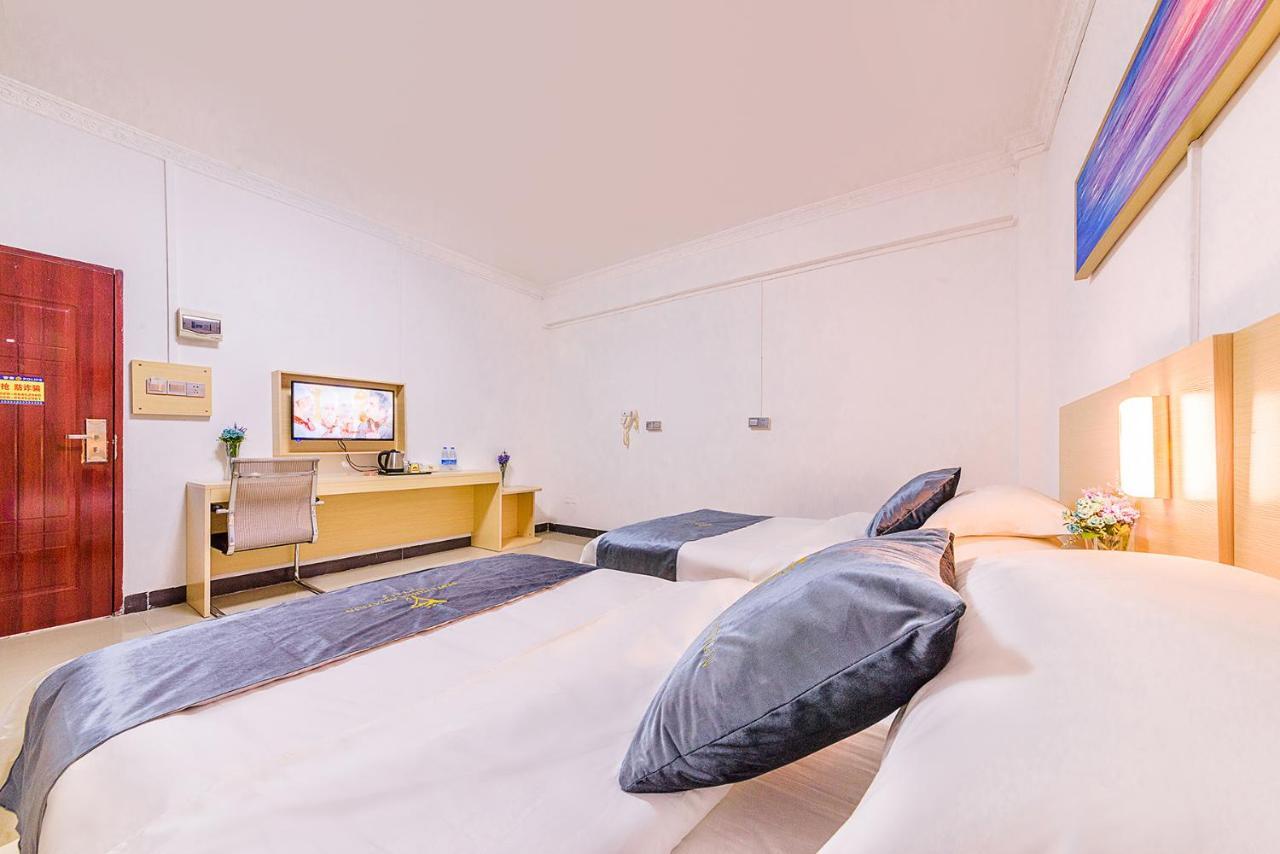 Guangzhou Airport Voyage Service Apartment Baiyun Airport Buitenkant foto